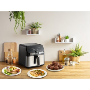 Tefal Easy Fry Mega 7.5L EY855D Φριτέζα αέρος Tefal Easy Fry Mega 7.5L EY855D Φριτέζα αέρος